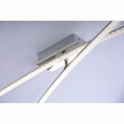 Leuchten Direkt Simon Deckenleuchte LED Chrom, 2-flammig -LED Leuchten Verkäufe leuchten direkt simon deckenleuchte 11270 552 5