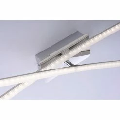 Leuchten Direkt Simon Deckenleuchte LED Chrom, 2-flammig -LED Leuchten Verkäufe leuchten direkt simon deckenleuchte 11272 552 2