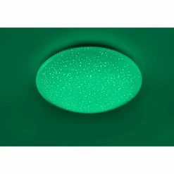 Leuchten Direkt Skyler Deckenleuchte LED Weiß, 1-flammig, Fernbedienung, Farbwechsler -LED Leuchten Verkäufe leuchten direkt skyler deckenleuchte 14242 16 2