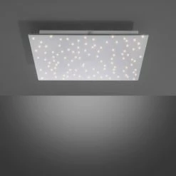 Leuchten Direkt SPARKLE Deckenleuchte LED, 1-flammig, Fernbedienung -LED Leuchten Verkäufe leuchten direkt sparkle deckenleuchte 14671 55 3
