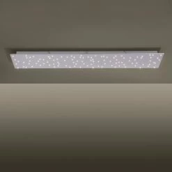 Leuchten Direkt SPARKLE Deckenleuchte LED, 1-flammig, Fernbedienung -LED Leuchten Verkäufe leuchten direkt sparkle deckenleuchte 14672 55 5