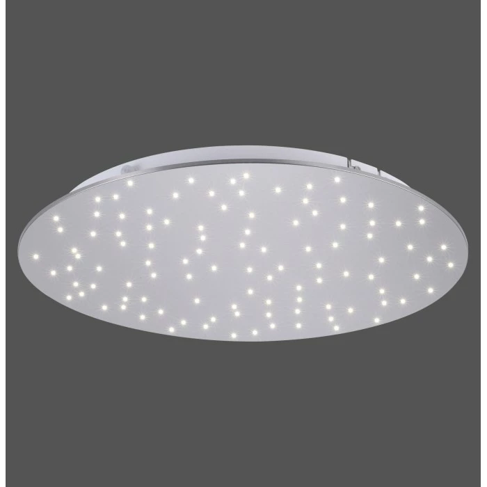Leuchten Direkt SPARKLE Deckenleuchte LED Nickel-Matt, 1-flammig, Fernbedienung 2 Leuchten Direkt SPARKLE Deckenleuchte LED Nickel-Matt, 1-flammig, Fernbedienung – Bild 2
