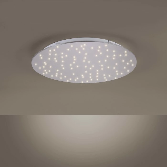 Leuchten Direkt SPARKLE Deckenleuchte LED Nickel-Matt, 1-flammig, Fernbedienung 6 Leuchten Direkt SPARKLE Deckenleuchte LED Nickel-Matt, 1-flammig, Fernbedienung – Bild 6
