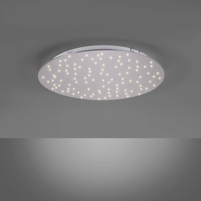 Leuchten Direkt SPARKLE Deckenleuchte LED Nickel-Matt, 1-flammig, Fernbedienung 7 Leuchten Direkt SPARKLE Deckenleuchte LED Nickel-Matt, 1-flammig, Fernbedienung – Bild 7