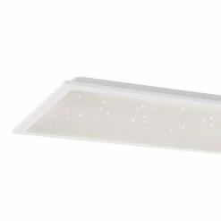 Leuchten Direkt STARRYFLAT Deckenleuchte LED Weiß, 1-flammig, Fernbedienung -LED Leuchten Verkäufe leuchten direkt starryflat deckenleuchte 14762 16 2