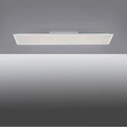 Leuchten Direkt STARRYFLAT Deckenleuchte LED Weiß, 1-flammig, Fernbedienung -LED Leuchten Verkäufe leuchten direkt starryflat deckenleuchte 14762 16 6