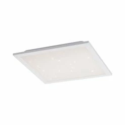 Leuchten Direkt STARRYFLAT LED Panel Weiß, 1-flammig, Fernbedienung -LED Leuchten Verkäufe leuchten direkt starryflat led panel 14760 16 2