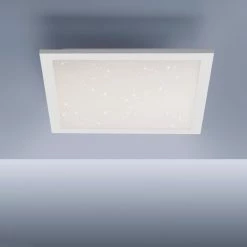 Leuchten Direkt STARRYFLAT LED Panel Weiß, 1-flammig, Fernbedienung -LED Leuchten Verkäufe leuchten direkt starryflat led panel 14760 16 6