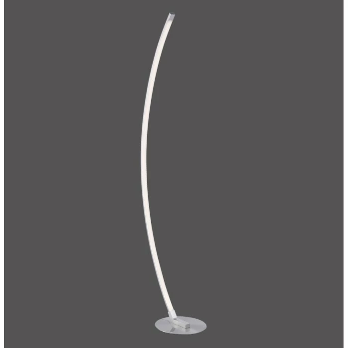 Leuchten Direkt Stehleuchte BELLA LED Edelstahl, 1-flammig 3 Leuchten Direkt Stehleuchte BELLA LED Edelstahl, 1-flammig – Bild 3