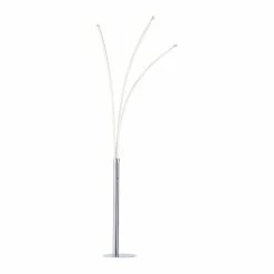 Leuchten Direkt Stehleuchte MAJA LED Chrom, 3-flammig -LED Leuchten Verkäufe leuchten direkt stehleuchte maja 15383 55 2