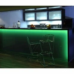 Leuchten Direkt TEANIA Lichtstreifen LED Transparent, Klar, 1-flammig, Fernbedienung, Farbwechsler -LED Leuchten Verkäufe leuchten direkt teania lichtstreifen 81209 70 2