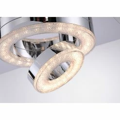 Leuchten Direkt TIM Deckenleuchte LED Chrom, 2-flammig -LED Leuchten Verkäufe leuchten direkt tim deckenleuchte 14521 17 2