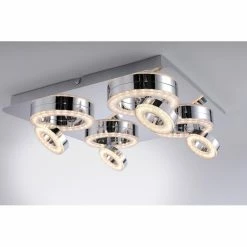 Leuchten Direkt Tim Deckenleuchte LED Chrom, 8-flammig 10 Leuchten Direkt Tim Deckenleuchte LED Chrom, 8-flammig -LED Leuchten Verkäufe leuchten direkt tim deckenleuchte 14522 17 4