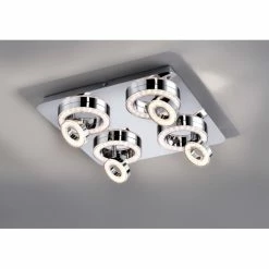 Leuchten Direkt Tim Deckenleuchte LED Chrom, 8-flammig 11 Leuchten Direkt Tim Deckenleuchte LED Chrom, 8-flammig -LED Leuchten Verkäufe leuchten direkt tim deckenleuchte 14522 17 5