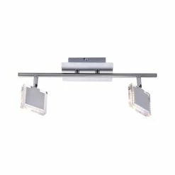 Leuchten Direkt Tony Deckenleuchte LED Nickel-Matt, Chrom, 2-flammig 11 Leuchten Direkt Tony Deckenleuchte LED Nickel-Matt, Chrom, 2-flammig -LED Leuchten Verkäufe leuchten direkt tony deckenleuchte 11082 55 3