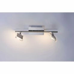 Leuchten Direkt Tony Deckenleuchte LED Nickel-Matt, Chrom, 2-flammig 14 Leuchten Direkt Tony Deckenleuchte LED Nickel-Matt, Chrom, 2-flammig -LED Leuchten Verkäufe leuchten direkt tony deckenleuchte 11082 55 6