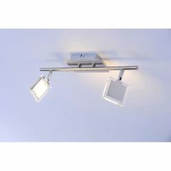 Leuchten Direkt Tony Deckenleuchte LED Nickel-Matt, Chrom, 2-flammig 15 Leuchten Direkt Tony Deckenleuchte LED Nickel-Matt, Chrom, 2-flammig -LED Leuchten Verkäufe leuchten direkt tony deckenleuchte 11082 55 7