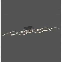 Leuchten Direkt Wave Deckenleuchte LED Schwarz, 3-flammig -LED Leuchten Verkäufe leuchten direkt wave deckenleuchte 15166 18 2
