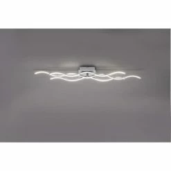 Leuchten Direkt Wave Deckenleuchte LED Nickel-Matt, 1-flammig -LED Leuchten Verkäufe leuchten direkt wave deckenleuchte 15166 55 2