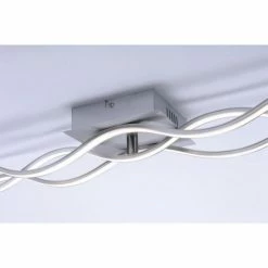 Leuchten Direkt Wave Deckenleuchte LED Nickel-Matt, 1-flammig -LED Leuchten Verkäufe leuchten direkt wave deckenleuchte 15166 55 3