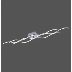 Leuchten Direkt Wave Deckenleuchte LED Edelstahl, 3-flammig -LED Leuchten Verkäufe leuchten direkt wave deckenleuchte 15167 55 3