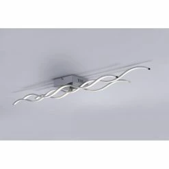 Leuchten Direkt Wave Deckenleuchte LED Edelstahl, 3-flammig -LED Leuchten Verkäufe leuchten direkt wave deckenleuchte 15167 55 4