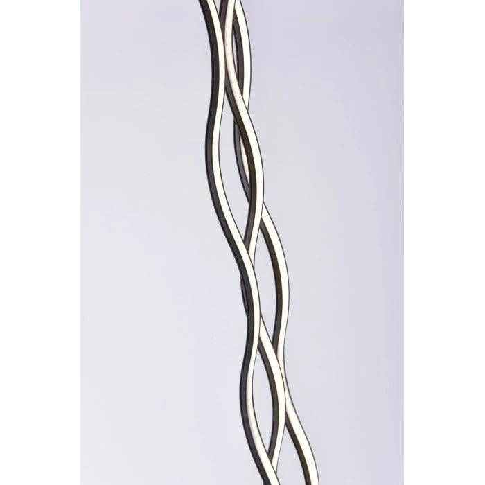 Leuchten Direkt WAVE Stehleuchte LED Schwarz, 3-flammig, Fernbedienung 3 Leuchten Direkt WAVE Stehleuchte LED Schwarz, 3-flammig, Fernbedienung – Bild 3