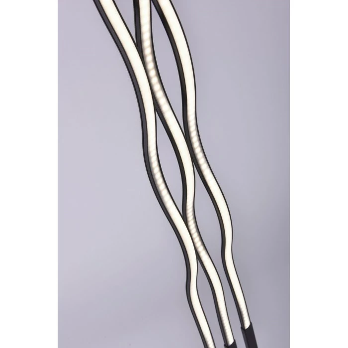 Leuchten Direkt WAVE Stehleuchte LED Schwarz, 3-flammig, Fernbedienung 5 Leuchten Direkt WAVE Stehleuchte LED Schwarz, 3-flammig, Fernbedienung – Bild 5