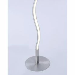 Leuchten Direkt WAVE Stehleuchte LED Edelstahl, 1-flammig -LED Leuchten Verkäufe leuchten direkt wave stehleuchte 15168 55 3