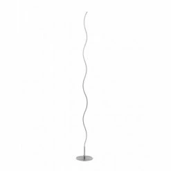 Leuchten Direkt WAVE Stehleuchte LED Edelstahl, 1-flammig -LED Leuchten Verkäufe leuchten direkt wave stehleuchte 15168 55 8