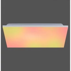 Leuchten Direkt YUKON Deckenleuchte LED Weiß, 1-flammig, Fernbedienung, Farbwechsler -LED Leuchten Verkäufe leuchten direkt yukon deckenleuchte 15620 16 12