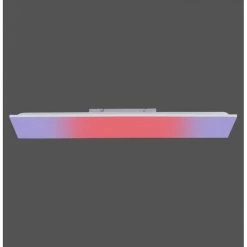 Leuchten Direkt YUKON Deckenleuchte LED Wei&szlig;, 1-flammig, Fernbedienung, Farbwechsler -LED Leuchten Verkäufe leuchten direkt yukon deckenleuchte 15621 16 12