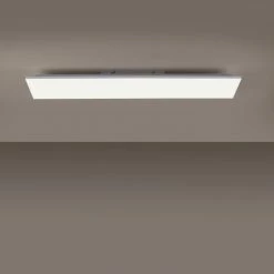 Leuchten Direkt YUKON Deckenleuchte LED Wei&szlig;, 1-flammig, Fernbedienung, Farbwechsler -LED Leuchten Verkäufe leuchten direkt yukon deckenleuchte 15621 16 6