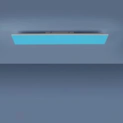 Leuchten Direkt YUKON Deckenleuchte LED Wei&szlig;, 1-flammig, Fernbedienung, Farbwechsler -LED Leuchten Verkäufe leuchten direkt yukon deckenleuchte 15621 16 9