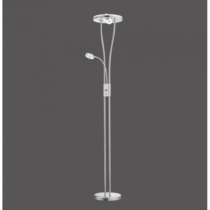 Leuchten Direkt Leuchtendirekt HELIA Deckenfluter LED Edelstahl, 4-flammig 2 Leuchten Direkt Leuchtendirekt HELIA Deckenfluter LED Edelstahl, 4-flammig – Bild 2