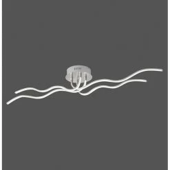 Leuchten Direkt Leuchtendirekt WAVE Deckenleuchte LED Edelstahl, 4-flammig 9 Leuchten Direkt Leuchtendirekt WAVE Deckenleuchte LED Edelstahl, 4-flammig -LED Leuchten Verkäufe leuchtendirekt wave deckenleuchte 15126 55 4