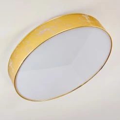 Hofstein Levin Deckenleuchte LED Weiß, 1-flammig, Fernbedienung -LED Leuchten Verkäufe levin deckenleuchte h3168707 do1 10