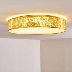 Hofstein Levin Deckenleuchte LED Weiß, 1-flammig, Fernbedienung -LED Leuchten Verkäufe levin deckenleuchte h3168707 do1 11