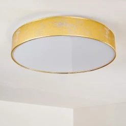 Hofstein Levin Deckenleuchte LED Weiß, 1-flammig, Fernbedienung -LED Leuchten Verkäufe levin deckenleuchte h3168707 do1 15