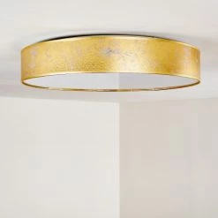 Hofstein Levin Deckenleuchte LED Weiß, 1-flammig, Fernbedienung -LED Leuchten Verkäufe levin deckenleuchte h3168707 do1 16