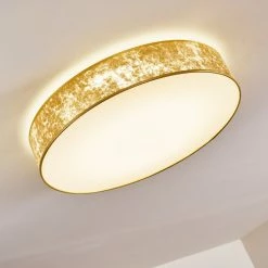Hofstein Levin Deckenleuchte LED Weiß, 1-flammig, Fernbedienung -LED Leuchten Verkäufe levin deckenleuchte h3168707 do1 18