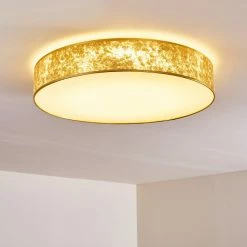 Hofstein Levin Deckenleuchte LED Weiß, 1-flammig, Fernbedienung -LED Leuchten Verkäufe levin deckenleuchte h3168707 do1 2