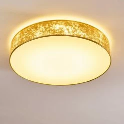 Hofstein Levin Deckenleuchte LED Weiß, 1-flammig, Fernbedienung -LED Leuchten Verkäufe levin deckenleuchte h3168707 do1 22