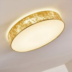 Hofstein Levin Deckenleuchte LED Weiß, 1-flammig, Fernbedienung -LED Leuchten Verkäufe levin deckenleuchte h3168707 do1 4