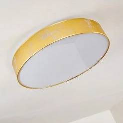 Hofstein Levin Deckenleuchte LED Weiß, 1-flammig, Fernbedienung -LED Leuchten Verkäufe levin deckenleuchte h3168707 do1 6