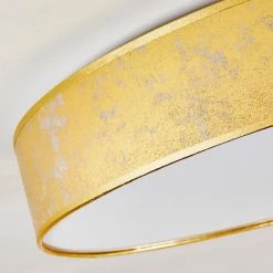 Hofstein Levin Deckenleuchte LED Weiß, 1-flammig, Fernbedienung -LED Leuchten Verkäufe levin deckenleuchte h3168707 do1 8