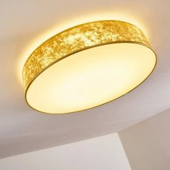 Hofstein Levin Deckenleuchte LED Weiß, 1-flammig, Fernbedienung -LED Leuchten Verkäufe levin deckenleuchte h3168707 do1 9