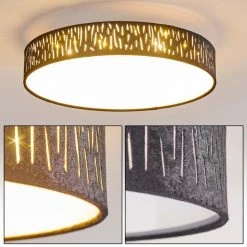 Hofstein Liared Deckenleuchte LED Weiß, 1-flammig