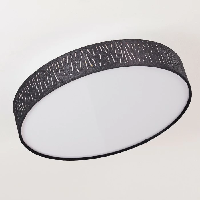 Hofstein Liared Deckenleuchte LED Weiß, 1-flammig 11 Hofstein Liared Deckenleuchte LED Weiß, 1-flammig – Bild 11