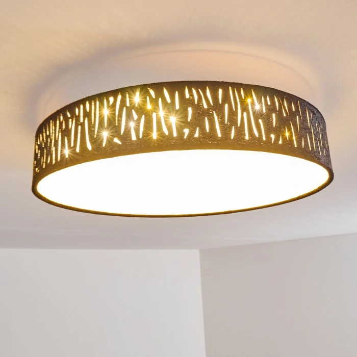 Hofstein Liared Deckenleuchte LED Weiß, 1-flammig 12 Hofstein Liared Deckenleuchte LED Weiß, 1-flammig – Bild 12